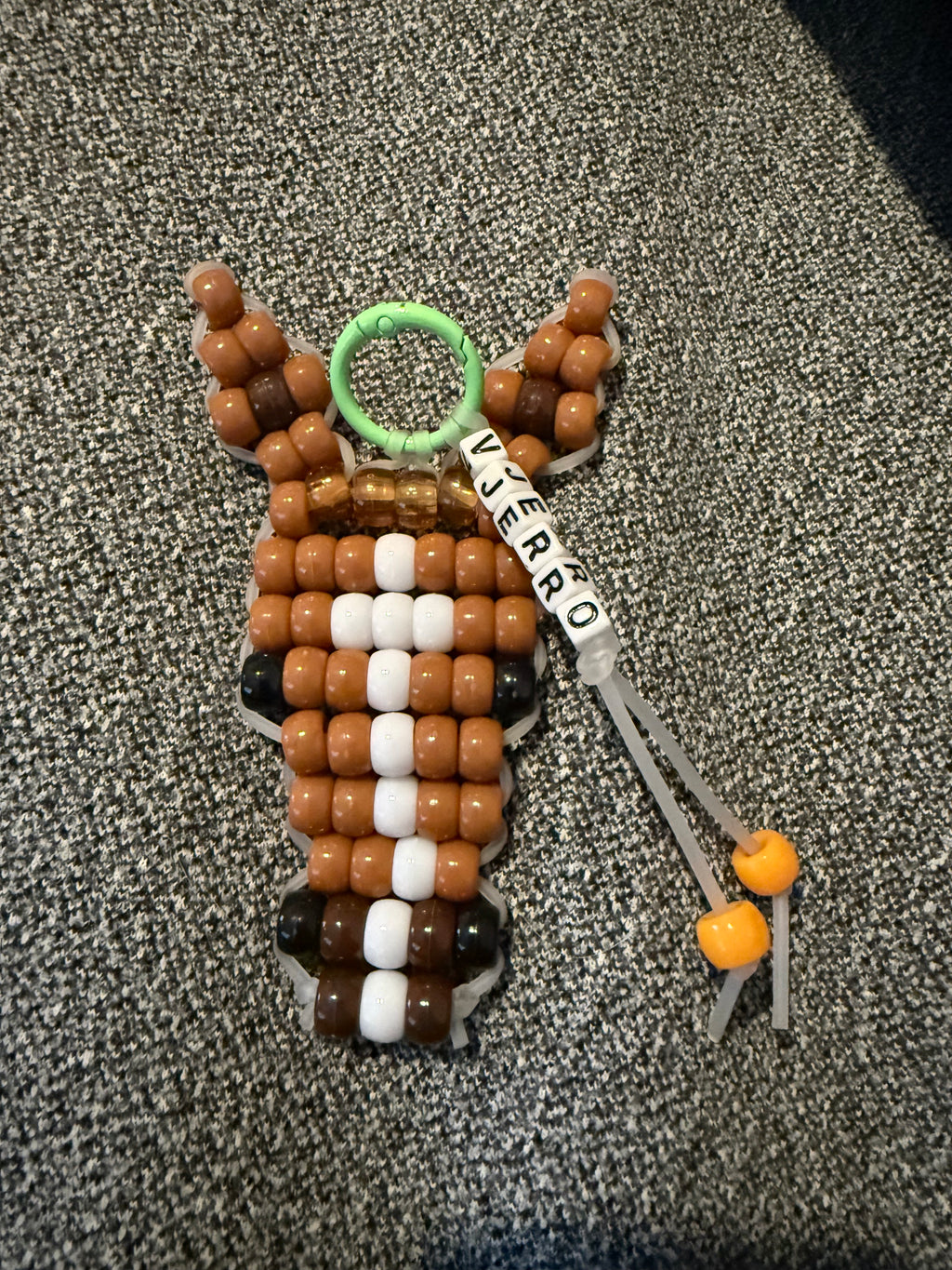 Custom Bead Horse Head