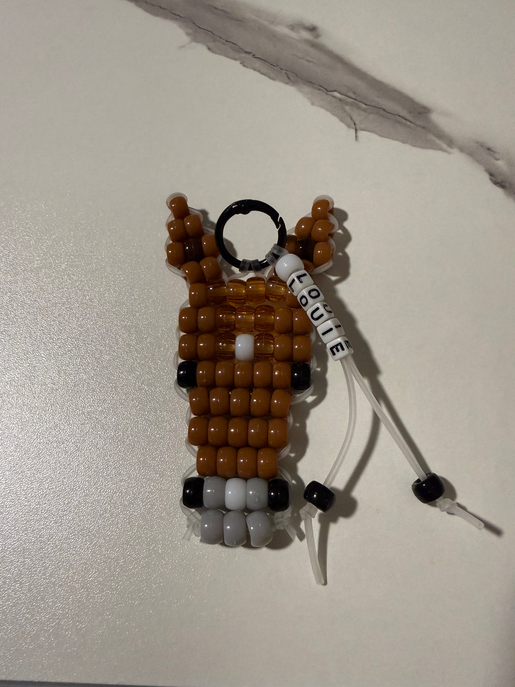 Custom Bead Horse Head
